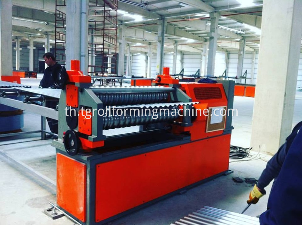 Spiral Grain Steel Silo Making Machine